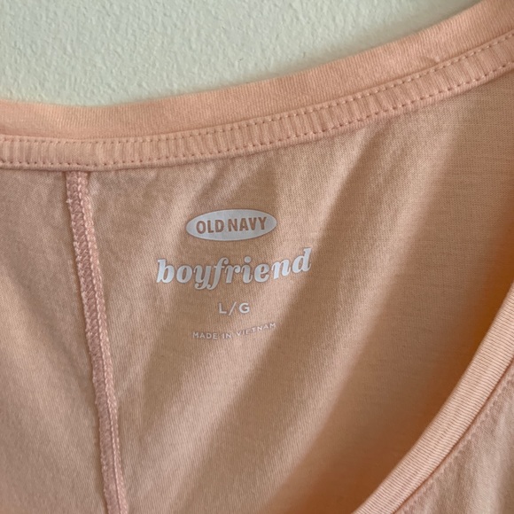 ** Sold ** Old Navy boyfriend tee - Picture 3 of 5